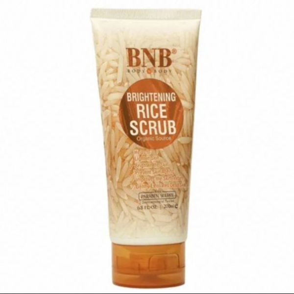 Bnb Brightening Rice Scrub Unveil Your Skin’s Rradiant Potential 200ml