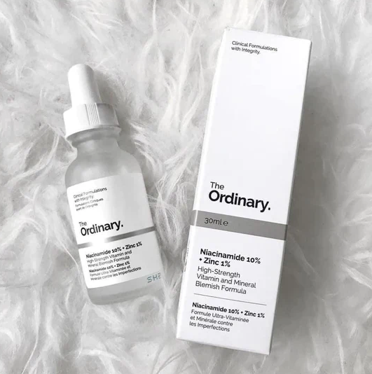 The Ordinary Niacinamide Serum 10% + Zinc 1% Supersize Serum 30ml | Best Quality Serum 30ml